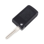 [호환품]KEYYOU 3 버튼 수정 플립 폴딩 원격 자동차 키 교체 케이스 FOB 쉘 lada : 샘마루몰