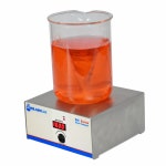 5인치 127 127mm 식 최대 3L 교반 용량 150 1600 110V 220V 1P21 50W 스테인리스 스틸 플레이트 CW CCW 교반기 : 다루젠