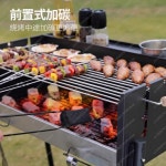 바베큐 오븐 야외 무연 숯불 마당 휴대용 도구 1. 검정색 : 해외다모아18호점