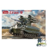 재미있는 35A073 1/35 URAN-9 러시아 무인 지상 전투 차량 재장전 : 쿠쿠스토어10