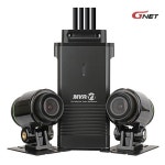 지넷 바이크 블랙박스 오토바이 2채널 MVR Y1+동글세트 본체 방수 FHD 32G : 웰빙디지탈