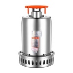 수중 하수펌프 분뇨 정화조 머드 기계 수중하수 워터 QCK45M-250W/비자동 220V 7.5m : 참한상품