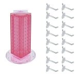 AZAR 디스플레이 PNK 2C16 페그보드 12U201D 4U201D 700220 회전 Pegboard only Blue : 밝은햇살과