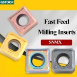 인서트 절단 고속 피드 밀링 커터 선반 선삭 공구 1. SNMX120508-GM GTH10M : 해외다모아35호점
