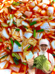 당일생산 국내산 나박물김치의 기준 순자네김치 1kg, 1개 : 순자네김치