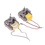 ZL-YJF6016C AC220V 110V 두 가지 모델 라이트웨이브 오븐 부품 팬 쉐이드 폴 모터 팬 배쓰밤용 : 에이치케이모터스