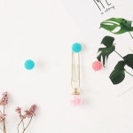 TUTU glitter 20개/상자 플라스틱 품질 코르크보드 안전 컬러 푸시핀 압정 사무실 학교 액세서리 H0297 : 제임플러스
