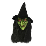 할로윈 고블린 마녀 공포 커버 모자 무도회 공연 소품 역할 놀이 파티 1. Green : 해외다모아12호점