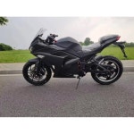 중앙 타이어 전기 오토바이 블루투스 5000W15KW : 아타미