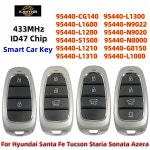 [호환품]현대 호환 산타페 소나타 스타리아 투싼 아제라용 스마트 호환키 95440-1000 L1200 CG140 N9020 S1500 N8000 G8150 : 어반코어