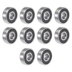uxcell 베어링 깊은 홈 볼 6003-2RS 5mmx16mmx5mm : 영원트레이드