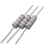 10pcs 5W 탄소 필름 저항기 5% 6R2 62R 620R 6K2 62K 620K 6.2 62 620 R K 옴 1R-1M : 라벤더담