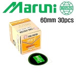30pcs 빵구수리 래디얼패치 마루니패치 바이어스 60mm 타이어패치 마루니 G EW9FDDEF12 : 다다담 마켓