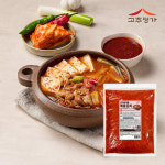 [포토리뷰 1000P]고추명가 김치찌개용 볶음김치 찌개밀키트 2kg, 5개 : 고추명가