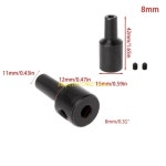 C4DF 4-12mm 모터 샤프트 B10 드릴 클램프 척 커플링 커플러 커넥터 슬리브 나사 : 카리스플라워