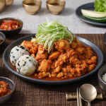 [효명농수산] 대용량3kg 춘천식닭갈비X3팩(총9kg) : 자연백계