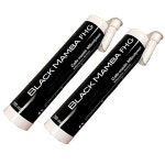 MPI-솔루션즈 블랙 맘바 FHG 하이택 - 컴포넌트 12팩 초고속 흰색 카트리지 폴리머 Black 2-Pack : 해직다