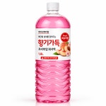 [GJC] 향기가득 프리미엄 워셔액 복숭아향(peach) 1Box(8개입) : 유-광주상회