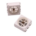 SK9822-A (유사 APA102) HD107S LED 칩 5050 2020 RGB 지능형 제어 통합 LED 광원 APA107S 칩 27 + kHz PWM : 수수꽃다리샵