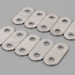 슈퍼피그디자인 일자형 평철 36mm 10개입 가구철물 보강철물 : 슈퍼피그상점