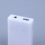 1개 블랙/화이트 3AA 4.5V 배터리 박스 케이스 홀더 스위치 포함 라인  USB/라인 : HK모터스