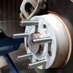 20 개 50mm55mm60mm65mmGR 5 티타늄 합금 단조 휠 수정 리버스 스트링 볼트 M12x1.5to12x1.5 M14x1.5to14x1.5 : 제스122