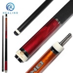 OKHEALING 카본 파이버 당구 큐 공장 직판 내구성 강한 11.8mm 플레이 블랙 테크놀로지 저디플렉션 스누커 풀 : 모션필드