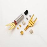 aeco Spade Plug ASP-1931G 4pcs/1set Gold : 동원로비스