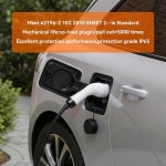 VODEXEV EV 충전 케이블 16A 11KW 3상 전기차 7KW 32A 1상 타입 2 - IEC62196-2 : HK모터스