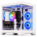 WIWB 게이밍 PC 데스크톱 컴퓨터 - Ryzen 5 5500 Radeon RX 650 White R5 5500 | RX 6500XT : 늘봄샵1