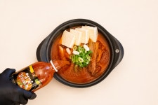 메뉴구성 리뉴얼 및 찌개메뉴 한곳으로 통일했습니다(김치만2배,고기X) : 엄마손김치찌개