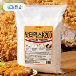 쇼켄 베타믹스 k200 10kg 돈까스 튀김가루 밧타 : 대성팩