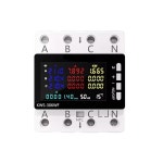 kws-306 레일 장착 3상 4선 ac 85-290v 전력계(kws-306wf) KWS-306 : 그린라이프상점