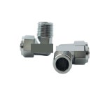 CVTFTYHU 1pcs KFG2L 2H Fittings 1 /2 1008 12mm 10pcs) KFG2(1008-N02 1209 /8 Thread 1075 316 Steel St : Modern Pick