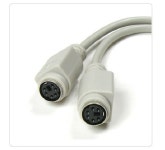 Coms 노트북용 PS2 Y 케이블 20cm, 키보드 마우스 젠더 C0171 : EIC