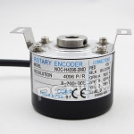 [오션]  NOC-H4096-2MD 로터리 엔코더 외경 50mm, 샤프트 직경 8mm. 반중공 전압: 5VDC : 오션글로벌4