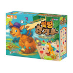 보드게임 점핑 캥거루 가족게임 룰렛 장난감 바니랜드 : bunnyland