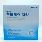앤리홈 덴탈케어 치약 프라그제거 치석형성억제 잇몸질환예방 60g 6개입 : 우리문스타