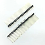 긴 핀 단일이중 골드 헤더 스트립 점퍼 1. 1x50P L7.2mm : 픽셀살롱18호점