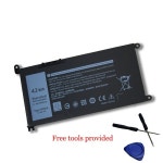 델인스피론 3400 5488 P90F 1VX1H VM732 11.4V 42Wh용 YRDD6 노트북 배터리 : 더큰산업