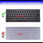 Acer Swift 1 SF114-32 SF114-33 SF114-34 Acer Swift 5 SF514-51 SF514-55TA 14 인치 노트북 실리콘 키보드 보호 커버 : 유앤오01