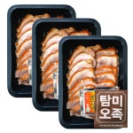 탐미오족 순살족발 냉장족발 소포장 혼족 200g : 탐미오족