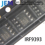 5PCS 새로운 IRF9393 F9393 SOP-8 N+P 채널 MOS 전계 효과 튜브 : 마운틴샵