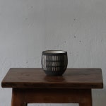 [묵(墨)] pot 215 (Ø70 x h70 mm) : 기즈스튜디오