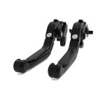 Adjustable Folding Brake Clutch Levers For Moto Guzzi-V7/850-Stone/Centenario/Special-Stone-Palace G : 동원로비스