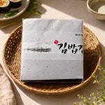 진도물산 국내산 김밥용김 100장 완도 250g : 로젠푸드몰