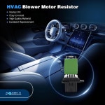 hvac 후방 송풍기 모터 팬 저항 ru634, 링컨 포드 2007-2014 ja1714 대체합니다 ru1324를 7l1z19a706a u200e973-558 내비게이터가 4p15... 