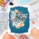친절의 꽃 피어나다 금속 커팅 다이 클리어 스탬프 스텐실 핫 포일 스크랩북 공예 장식 엠보싱 크리스마스 1. H4279 : 해외다모아12호점