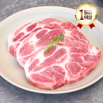 [농할쿠폰] 엄마네한돈 국내산 한돈 목살 구이용/수육용 1kg 냉장 : 엄마네한우