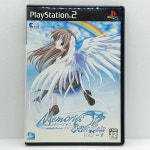 PS2 메모리즈 오프 애프터 레인 Vol.3 졸업 일본판 플스2 플2 중고 타이틀 게임 : 쨍오프